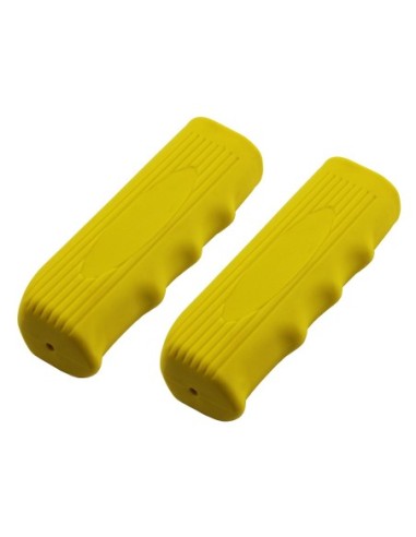 Custom Grips 7/8 long 116mm Kraton Rubber Yellow.
